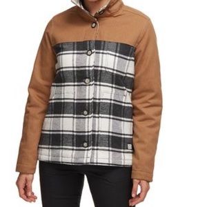 Kavu Highlands Plaid Jacket Size Small